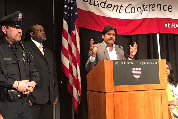 Pawan Kalyan Harvard Speech