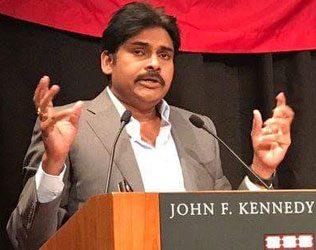 Pawan Kalyan Harvard Speech