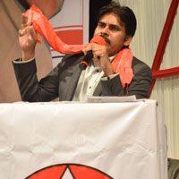 Pawan Kalyan Speech at Nausha US Photo Stills
