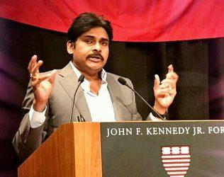 Pawan Kalyan Suicide Speech at Harvard University USA