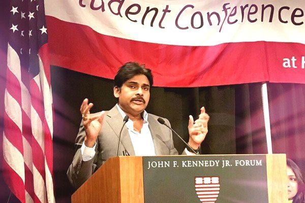 Pawan Kalyan Suicide Speech at Harvard University