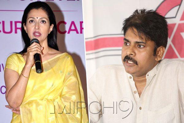 Pawan Kalyan Vs Gautami Haasan On Narendra Modi