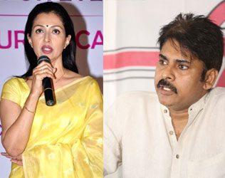 Pawan Kalyan Vs Gautami Haasan On Narendra Modi