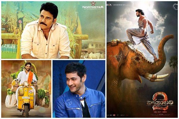 Phew! Big List Of Summer 2017 Tollywood Biggies!