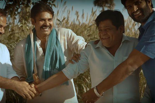 Presenting The Sword Of Katamarayudu - Pawan Kalyan
