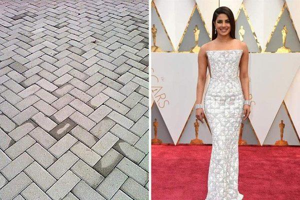 Priyanka Chopra Hot Dress at Oscar Trolled