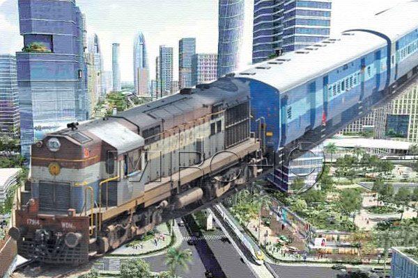 Rail Route Confirmed for AP Capital Amaravati