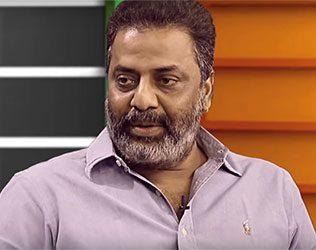 Raja Ravindra about chiranjeevi dedication on movies