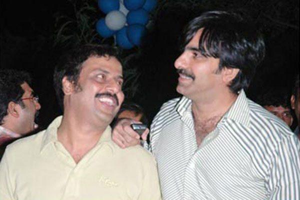 Raja Ravindra on Ravi Teja