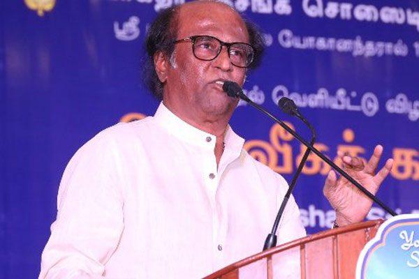 Rajinikanth on Tamil Nadu Politics