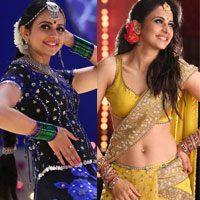 Rakul Preet Singh Hot Stills in Winner Movie -
