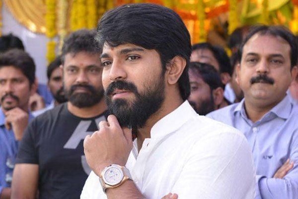 Ram charan Next Project with sukumar 'Mogalthur Monagadu'