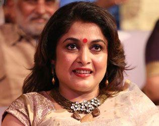 Ramya Krishna Putting Herself into Raadhika Shoes