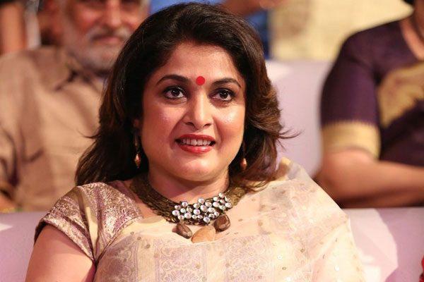 Ramya Krishna Putting Herself into Raadhika Shoes