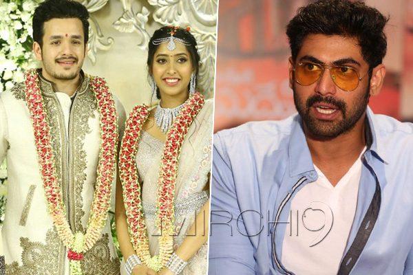 Rana Daggubati Avoids Akhil Akkineni Marriage Rumors