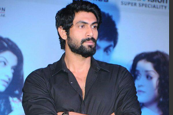 Rana Daggubati, from One Fictional Tale to Another