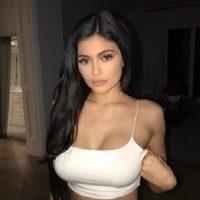 Reality TV star Kylie Jenner Speculation over Breast Enhancement