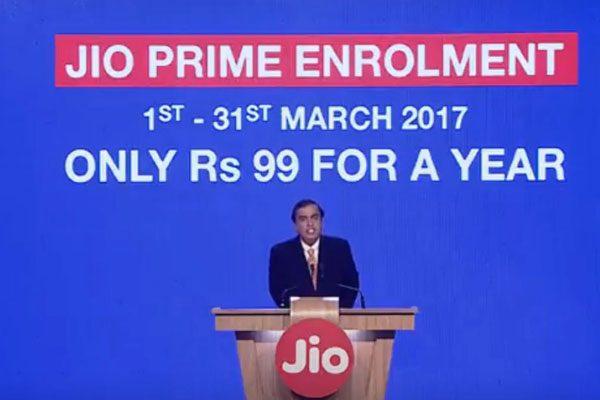 Reliance Jio Offers - 10 Cr Customers