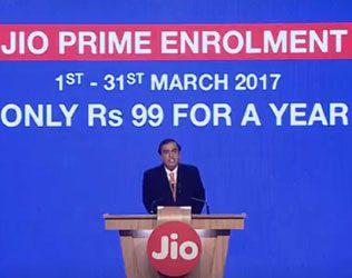Reliance Jio Offers - 10 Cr Customers
