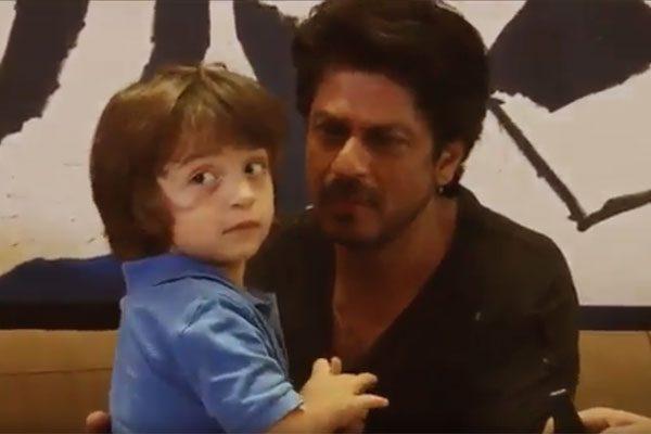 SRK Son Abram