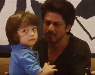 SRK Son Abram