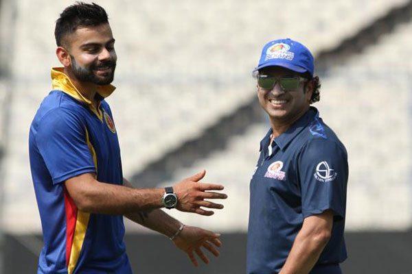 Sachin Tendulkar Vs Virat Kohli Cricket Records