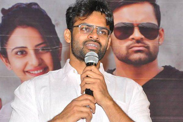 Sai Dharam Tej on Relationship with Co-Stars