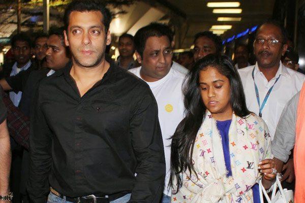 Salman Khan Is a Spendthrift When It Comes to Sister Arpita Khan