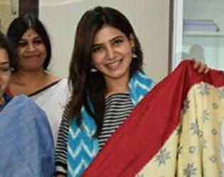 Samantha Handloom Brand - Nagarjuna Akkineni