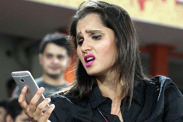 Sania Served Notice for Not Paying Tax