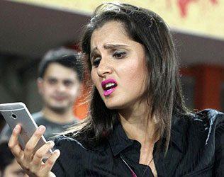 Sania Served Notice for Not Paying Tax