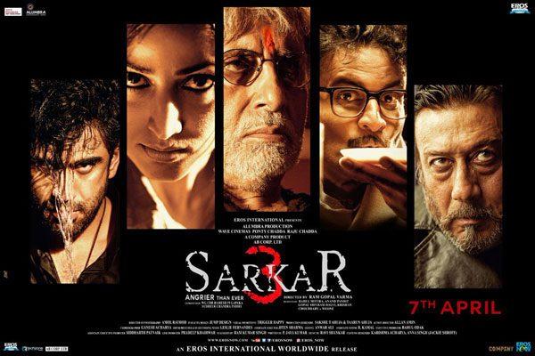 Sarkar 3 First Look Poster RGV Gets Back To His Intense Roots