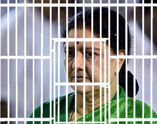 Sasikala--Jail