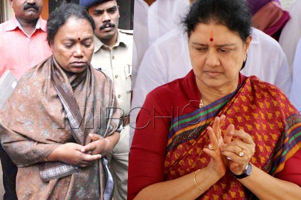 Sasikala Natarajan’s Experience with Her Jail Mate