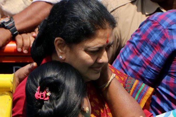 Sasikala Natarajan Gets TV in Jail Room