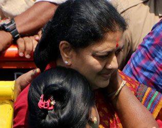 Sasikala Natarajan Gets TV in Jail Room
