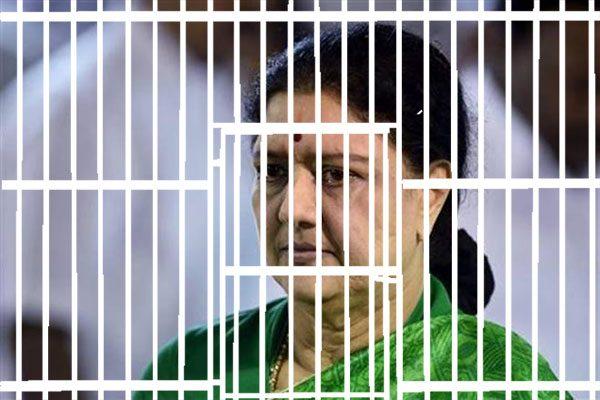 Sasikala--Jail
