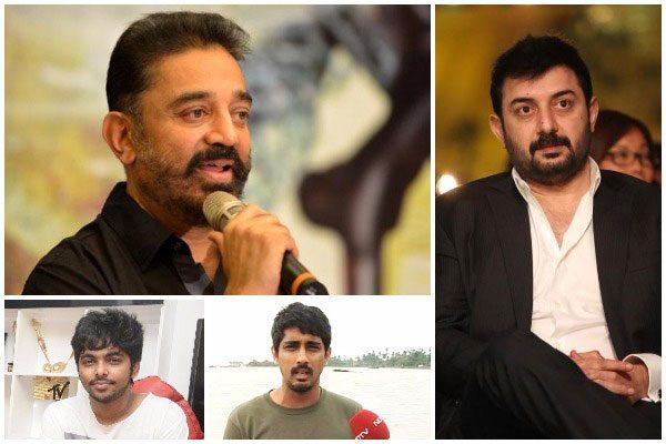 Tamil Actors Slam Tamil Nadu Politicians on Social Media