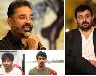 Tamil Actors Slam Tamil Nadu Politicians on Social Media