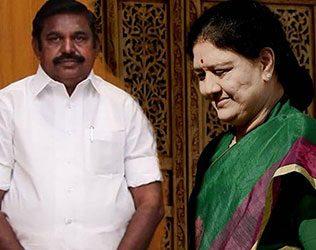 Sasikala Natarajan Makes Her next Move, Edapadi Palanisamy on the Way