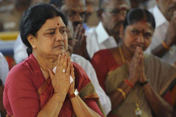 Sasikala Natarajan Politics