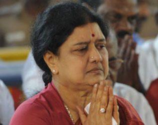Sasikala Natarajan Politics