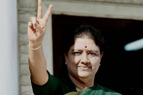 Sasikala Natarajan Tamil Nadu CM