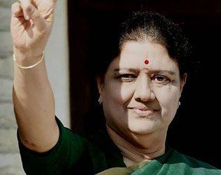 Sasikala Natarajan Tamil Nadu CM