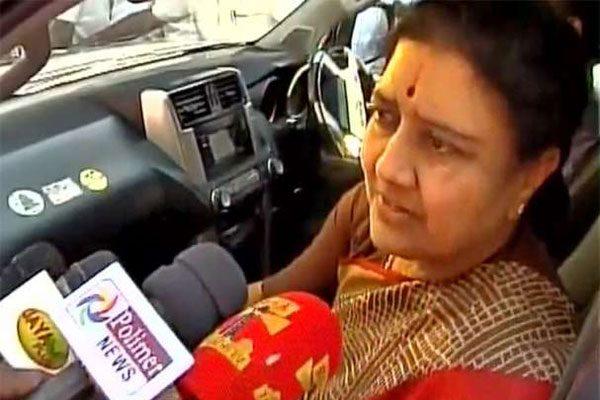 Sasikala Natarajan - Tamil Nadu Politics