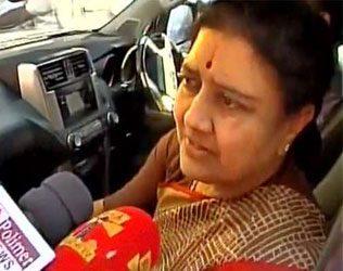Sasikala Natarajan - Tamil Nadu Politics