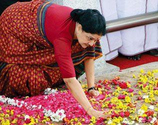 Sasikala Natarajan - Tamil Nadu poltics