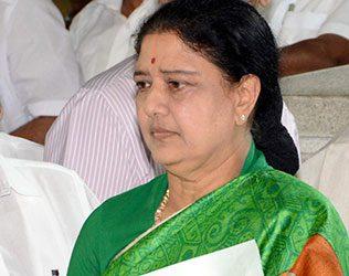 Sasikala Natarajan Has Good Reason to Be in Hurry