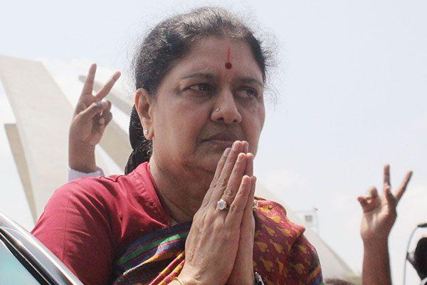 Sasikala Natarajan to Be Moved to Chennai Jail?
