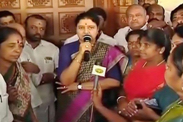 Sasikala Natarajan's MLAs Camp Turns Mini Hospital